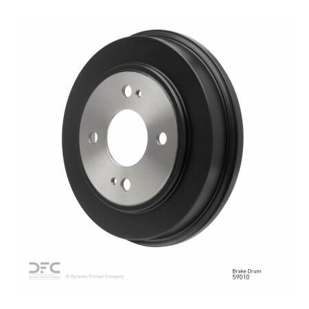 Dynamic Friction Co True Balanced Brake Drum - 365-59010